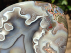 Polished Large Shashe River Agate Standing Display Piece x 1 From Zimbabwe