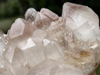 Natural Large Hematoid Quartz Crystal Cluster x 1 From Karoi, Zimbabwe