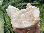 Natural Large Hematoid Quartz Crystal Cluster x 1 From Karoi, Zimbabwe