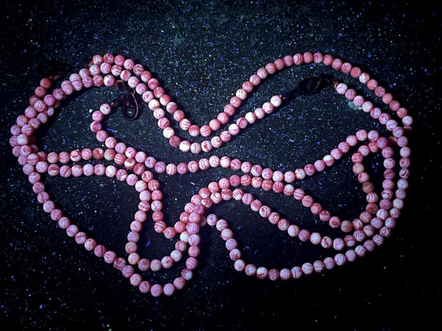 Hand Made Red Coral Bead Necklaces - Sold Per Item - From Philippines