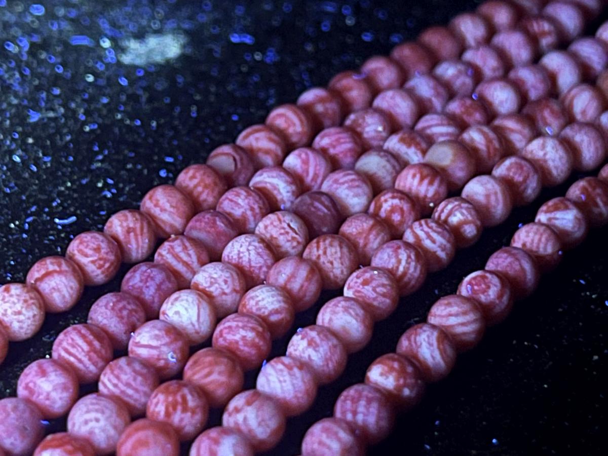 Hand Made Red Coral Bead Necklaces - Sold Per Item - From Philippines