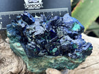 Natural Ultra Rare Large Azurite Crystal Specimen x 1 From Tsumeb, Namibia