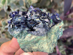Natural Ultra Rare Large Azurite Crystal Specimen x 1 From Tsumeb, Namibia