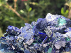 Natural Ultra Rare Large Azurite Crystal Specimen x 1 From Tsumeb, Namibia