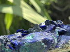 Natural Ultra Rare Large Azurite Crystal Specimen x 1 From Tsumeb, Namibia