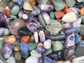 Polished Mixed Chip Tumble Gemstones x 1 Tub - Sold Per Item - From Southern Africa