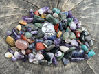 Polished Mixed Chip Tumble Gemstones x 1 Tub - Sold Per Item - From Southern Africa