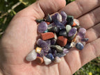 Polished Mixed Chip Tumble Gemstones x 1 Tub - Sold Per Item - From Southern Africa