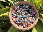 Polished Mixed Chip Tumble Gemstones x 1 Tub - Sold Per Item - From Southern Africa