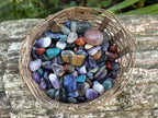 Polished Mixed Chip Tumble Gemstones x 1 Tub - Sold Per Item - From Southern Africa