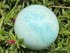 Polished Medium Amazonite Sphere x 1 From Zimbabwe