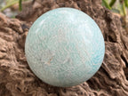 Polished Medium Amazonite Sphere x 1 From Zimbabwe