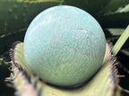 Polished Medium Amazonite Sphere x 1 From Zimbabwe
