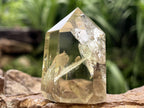 Polished Lemon Citrine Crystal x 1 From Madagascar