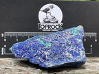 Natural Azurite Drusy Crystalline Specimen x 1 From Jakka Mine, Congo