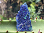 Natural Azurite Drusy Crystalline Specimen x 1 From Jakka Mine, Congo