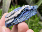 Natural Azurite Drusy Crystalline Specimen x 1 From Jakka Mine, Congo