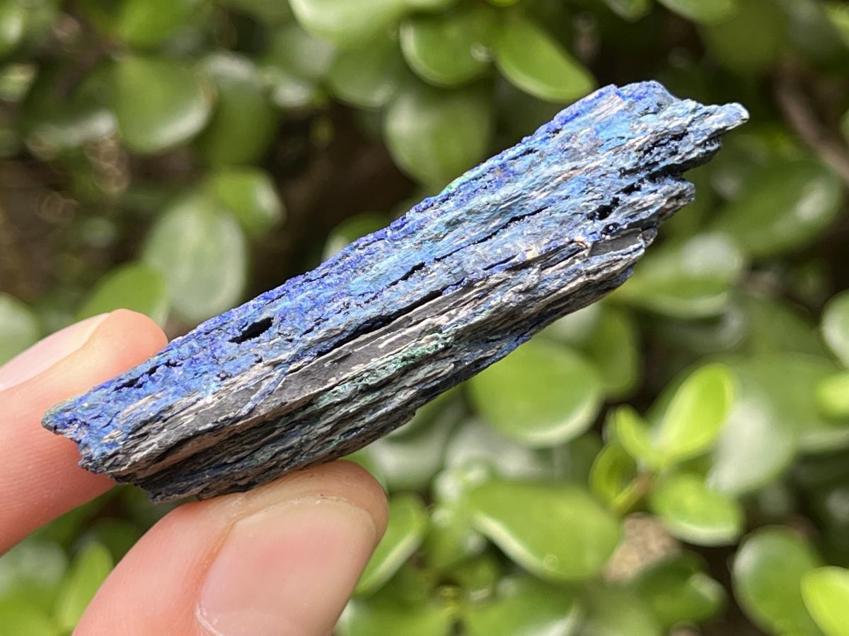 Natural Azurite Drusy Crystalline Specimen x 1 From Jakka Mine, Congo