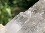 Natural Clear Multi-Terminated Quartz Crystal Specimen x 1 From Brandberg, Namibia