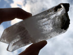 Natural Clear Multi-Terminated Quartz Crystal Specimen x 1 From Brandberg, Namibia