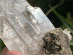 Natural Clear Multi-Terminated Quartz Crystal Specimen x 1 From Brandberg, Namibia