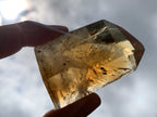 Polished Deep Yellow Citrine Crystal x 1 From Madagascar