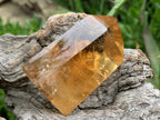 Polished Deep Yellow Citrine Crystal x 1 From Madagascar
