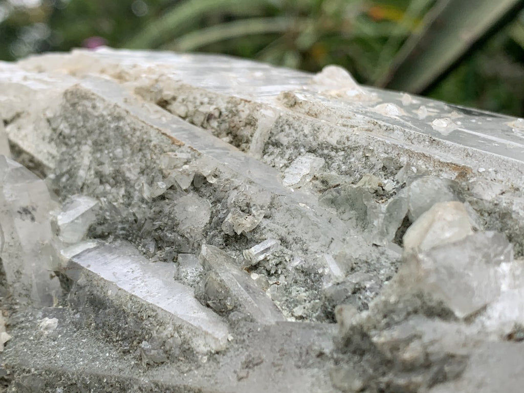 Natural Large Floater Quartz Crystal x 1 From Jan Coetzee Mine, Northern Cape, South Africa