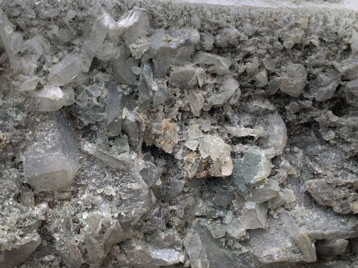 Natural Large Floater Quartz Crystal x 1 From Jan Coetzee Mine, Northern Cape, South Africa