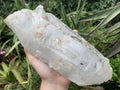 Natural Large Floater Quartz Crystal x 1 From Jan Coetzee Mine, Northern Cape, South Africa
