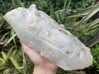 Natural Large Floater Quartz Crystal x 1 From Jan Coetzee Mine, Northern Cape, South Africa