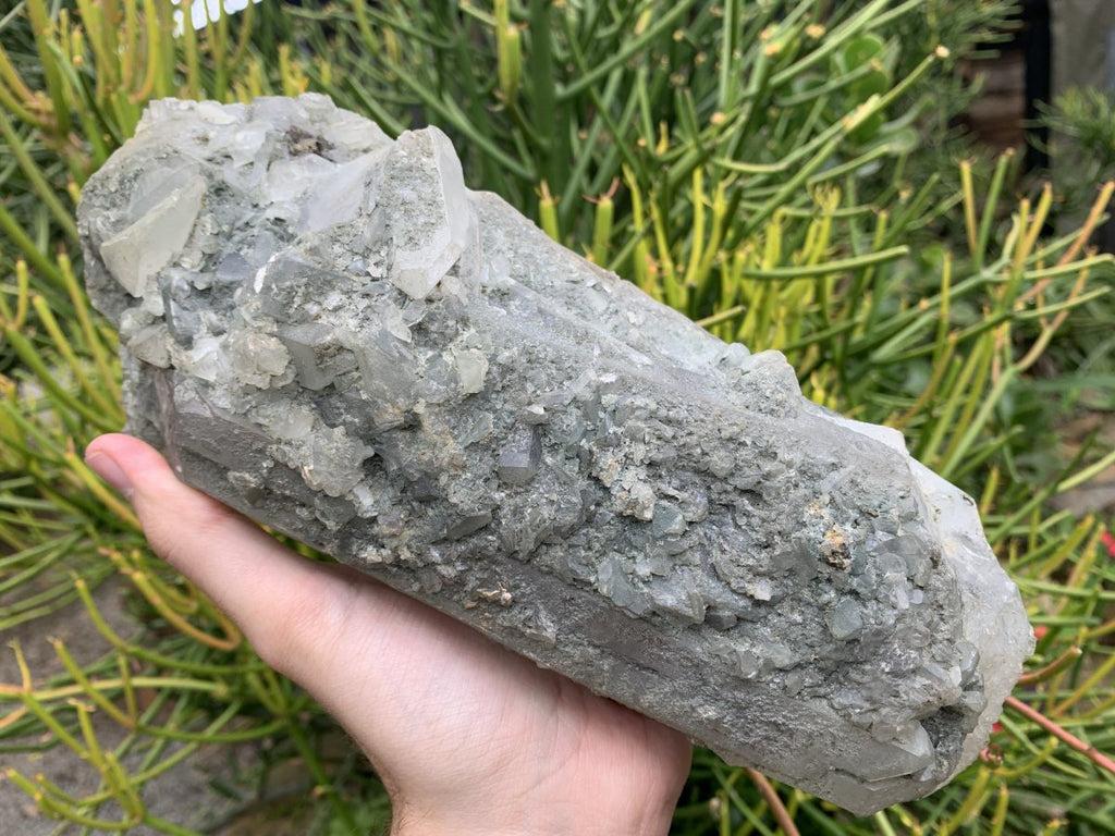 Natural Large Floater Quartz Crystal x 1 From Jan Coetzee Mine, Northern Cape, South Africa