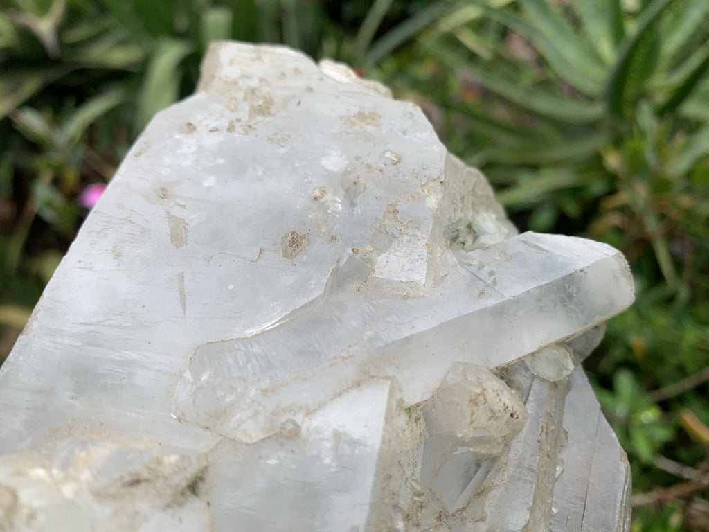 Natural Large Floater Quartz Crystal x 1 From Jan Coetzee Mine, Northern Cape, South Africa