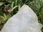 Natural Large Floater Quartz Crystal x 1 From Jan Coetzee Mine, Northern Cape, South Africa