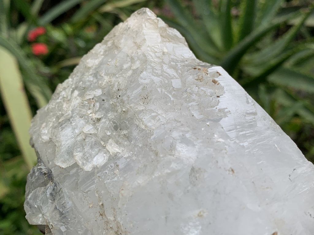 Natural Large Floater Quartz Crystal x 1 From Jan Coetzee Mine, Northern Cape, South Africa