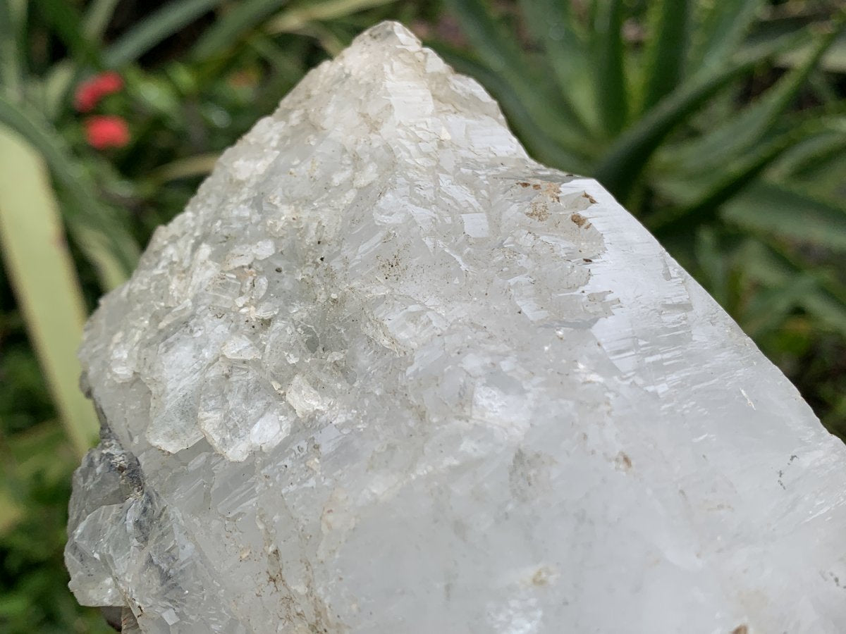 Natural Large Floater Quartz Crystal x 1 From Jan Coetzee Mine, Northern Cape, South Africa