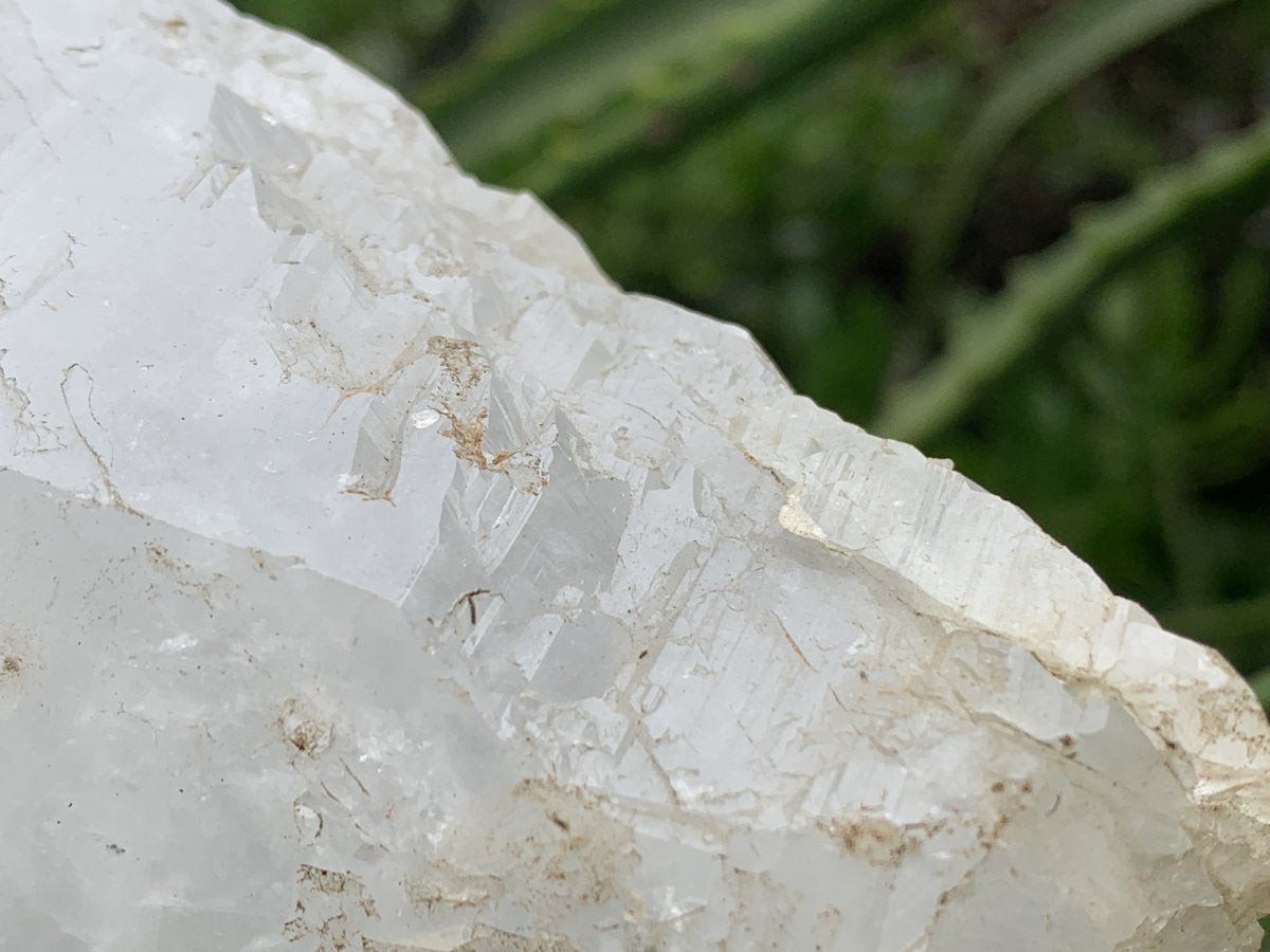 Natural Large Floater Quartz Crystal x 1 From Jan Coetzee Mine, Northern Cape, South Africa