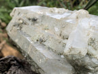 Natural Large Floater Quartz Crystal x 1 From Jan Coetzee Mine, Northern Cape, South Africa