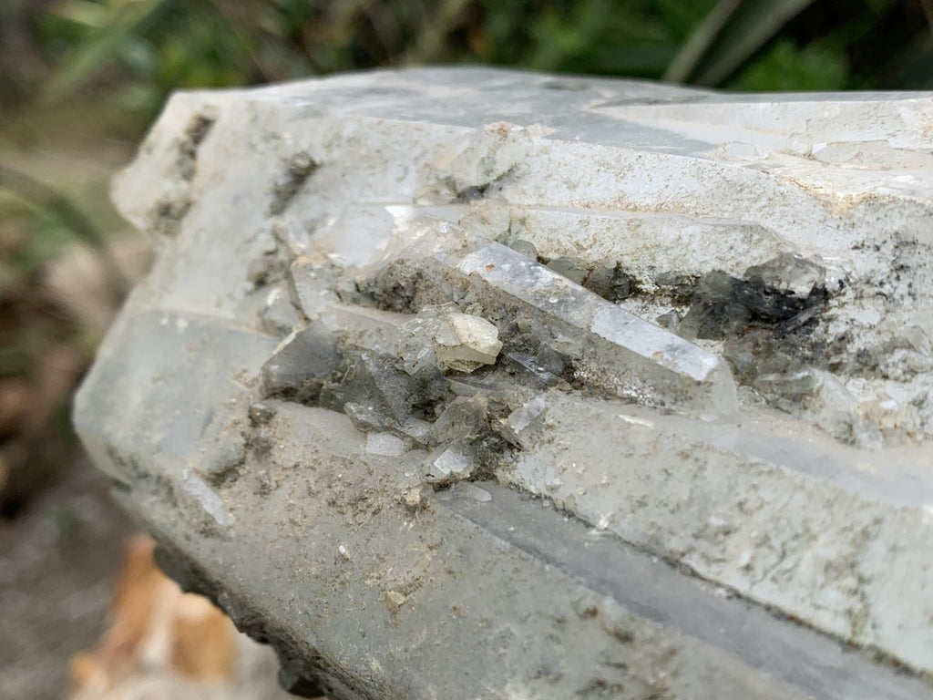 Natural Large Floater Quartz Crystal x 1 From Jan Coetzee Mine, Northern Cape, South Africa