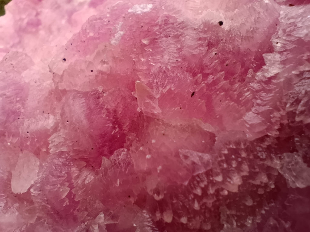 Natural Super Rare XXL Pink Rhodocalcite Specimen x 1 From Mashamba West, Congo