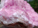 Natural Super Rare XXL Pink Rhodocalcite Specimen x 1 From Mashamba West, Congo