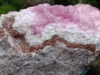 Natural Super Rare XXL Pink Rhodocalcite Specimen x 1 From Mashamba West, Congo