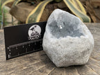 Natural Mini Celestite Geode x 1 From Sakoany, Madagascar