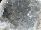 Natural Mini Celestite Geode x 1 From Sakoany, Madagascar