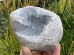 Natural Mini Celestite Geode x 1 From Sakoany, Madagascar