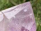 Polished and Natural Window Amethyst Crystal x 1 From Akansobe, Madagascar