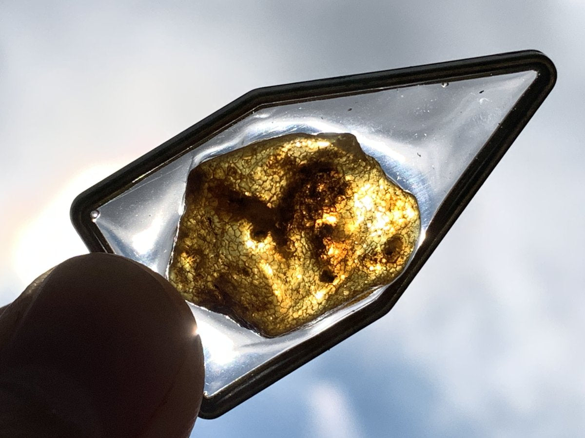 Hand Made Copal Amber Necklace - Sold Per Item - From Madagascar