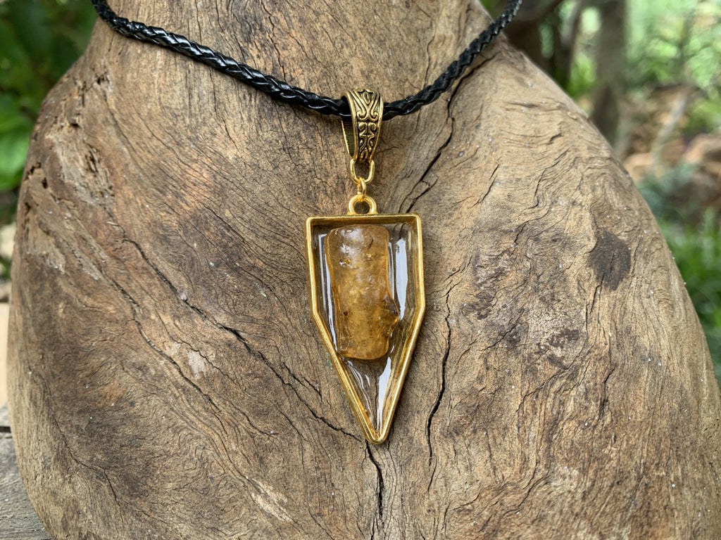 Hand Made Copal Amber Necklace - Sold Per Item - From Madagascar
