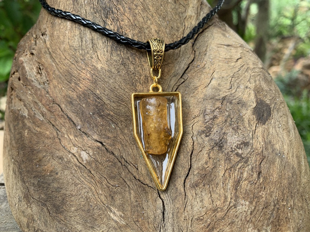 Hand Made Copal Amber Necklace - Sold Per Item - From Madagascar