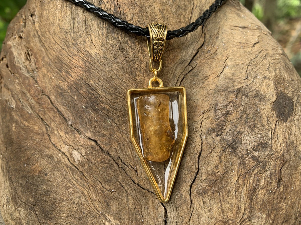 Hand Made Copal Amber Necklace - Sold Per Item - From Madagascar